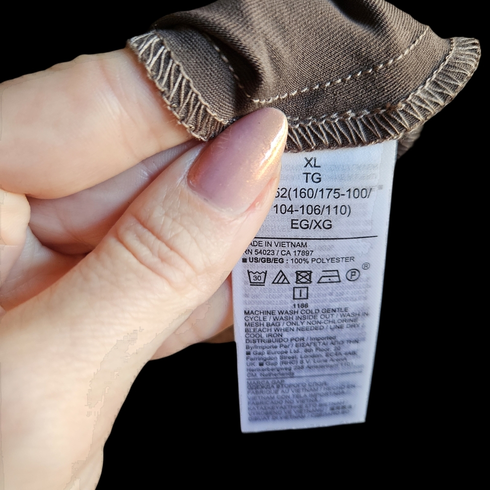 GAP Satin Midi Dress - Picture 4 of 7